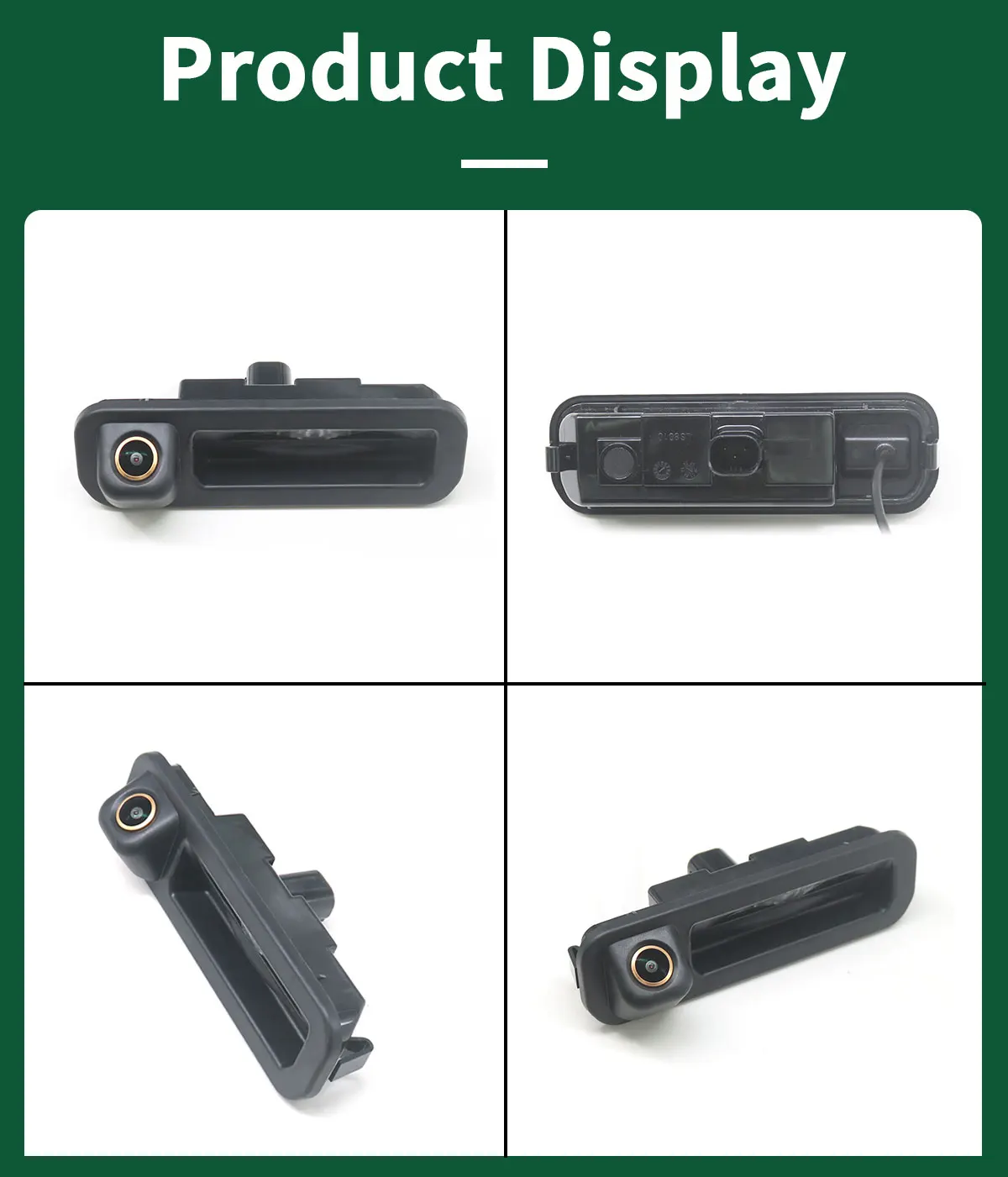 AHD 1080P Auto Rückansicht Reverse Stamm Griff Kamera Für Ford Focus 3 MK3 C MAX Wasserdichte Nachtsicht backup Kamera – Detail 9