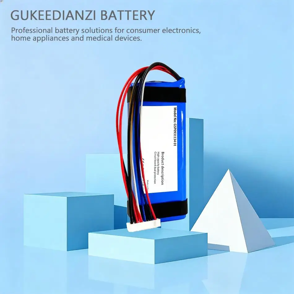 

Премиум-замена аккумулятора для JBL Boombox 1 JEM3316 JEM3317 JEM3318 GSP0931134 01, 25000 мАч