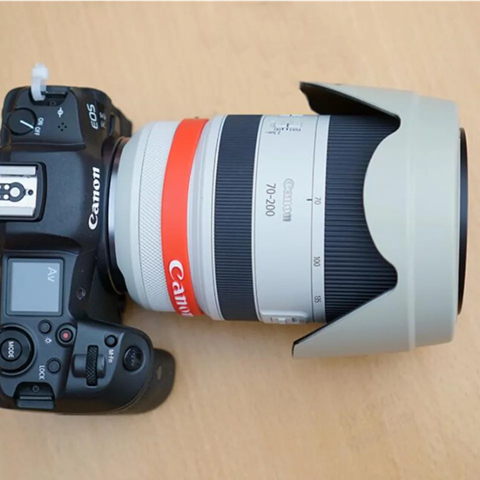 Qalart ET-83F Lens Hood for Canon RF 100-500mm 70-200mm