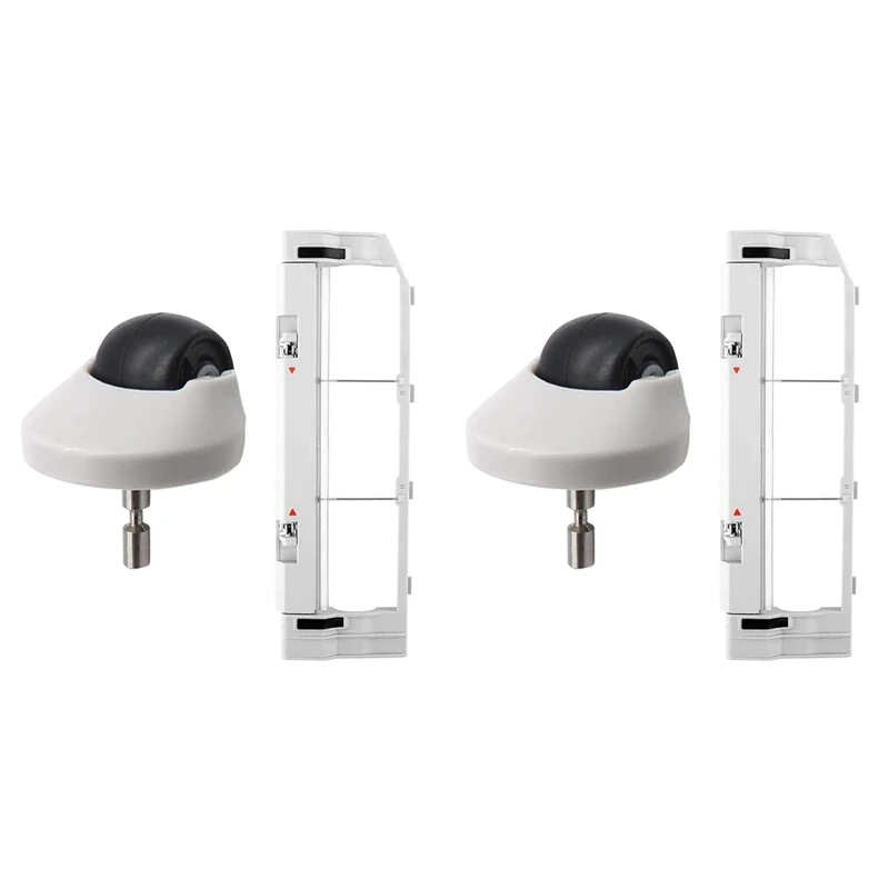 2x Vervangende Onderdelen Rolhoes, Wielen Voor Xiaomi Roborock S5 Max S6 Pure S6 Reserveonderdelen