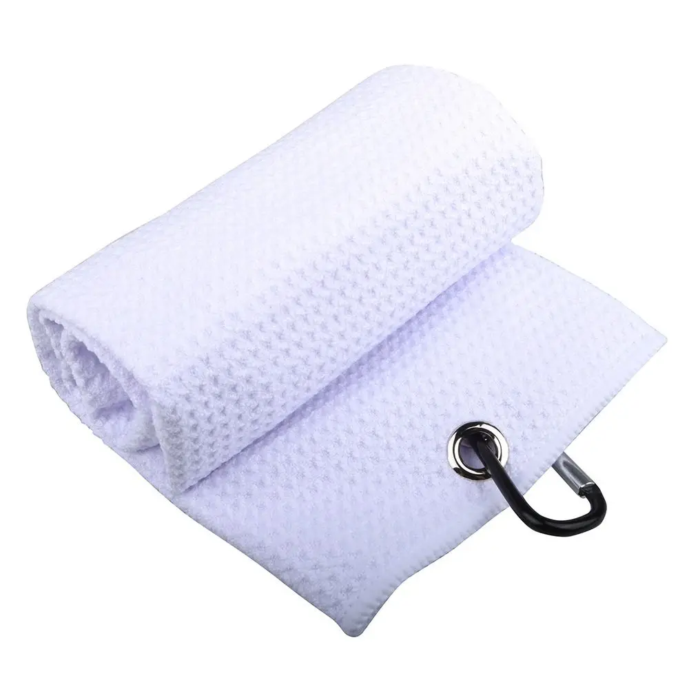 Brush Microfiber Material Golf Double-sided Cleaning Brush Golf Towel and Brush Golf Cleaning Set Head Groove Cleaner Set