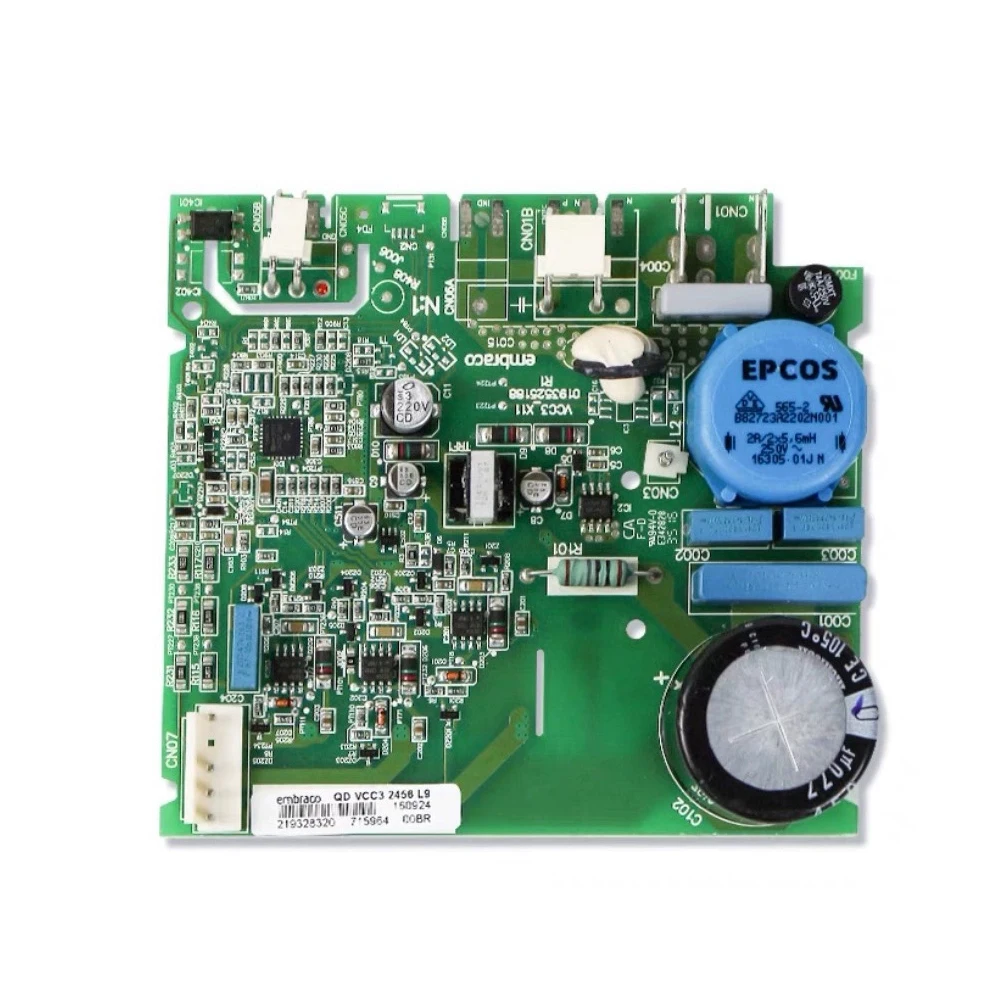 EECON-QD VCC3 2456 95 0193525078 وحدة عاكس اللوحة الأم لثلاجة هاير