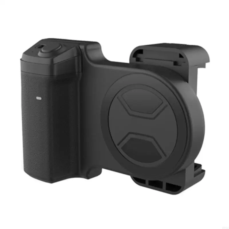 H052 Universal Smartphone Handle Grip dengan Bluetooth-Compatible untuk Vloggers