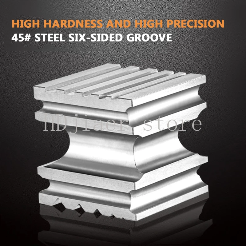 

Manual Multi-Functional High Hardness Square Steel Dome Knocking Block Four-Sided Iron Channel Steel Punch Forming Tool Jewelry