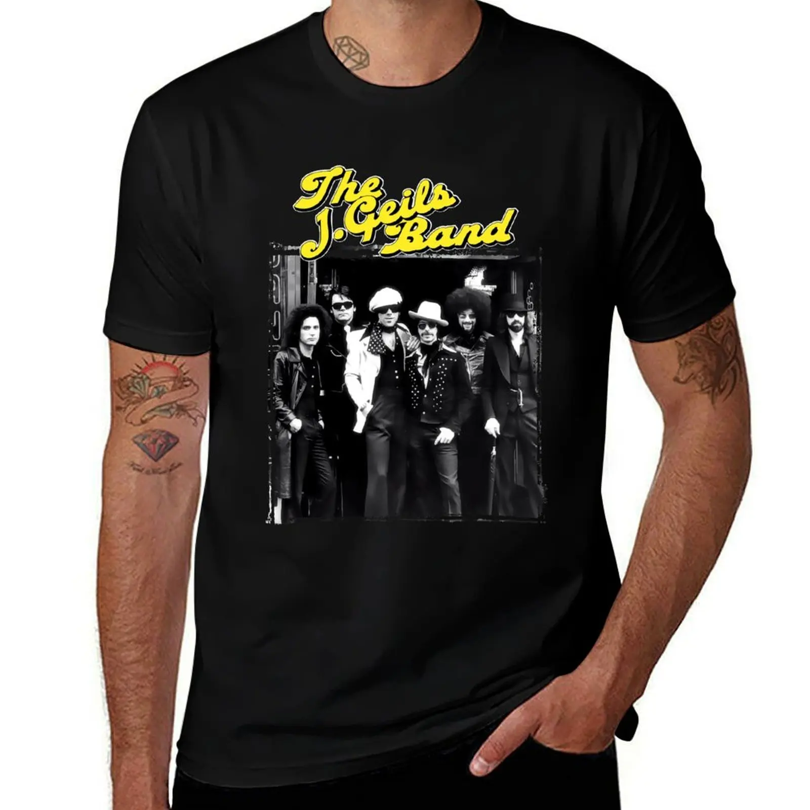 

J geils band T-Shirt t shirt personalised anime t shirts for man T-Shirt