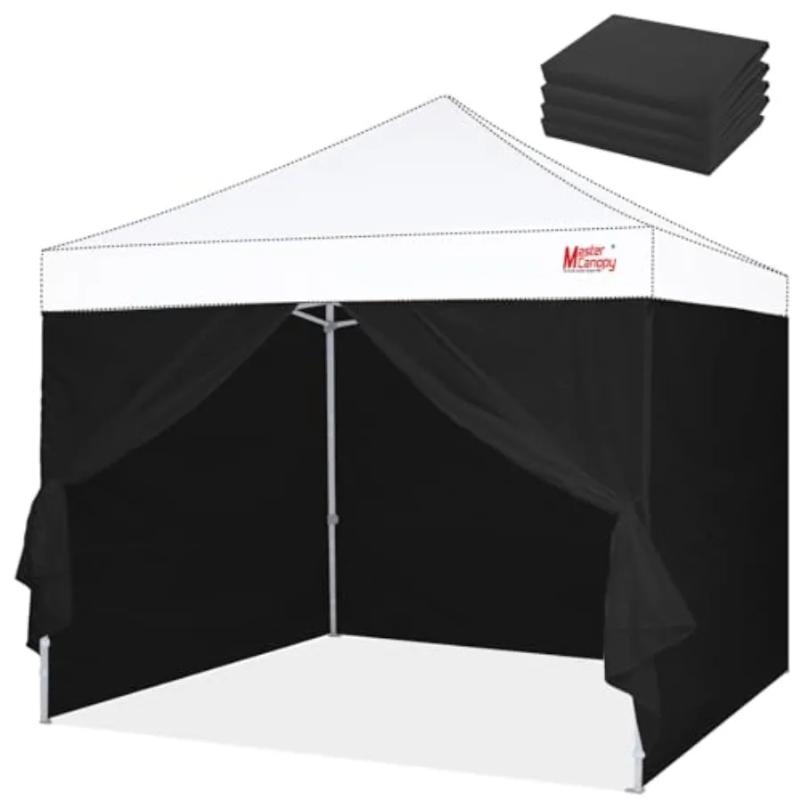 

Комплект боковых стенок для выдвижного тента (3 боковых стенки и 1 дверная стенка), без верхней части и каркаса, 10x10 футов.
