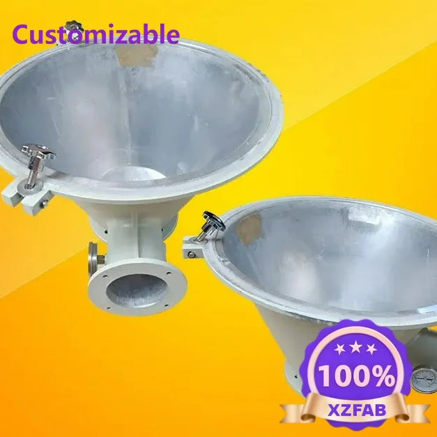 Factory Direct 2026 Injection molding machine dryer drying barrel accessories, hopper barrel body barrel waist base, discharge