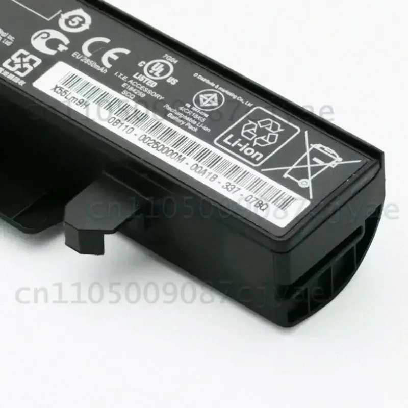 Power Supply Battery  A41-X550A Replacement Laptop Battery for Asus R510L X550C A550J A550V K550C K550J
