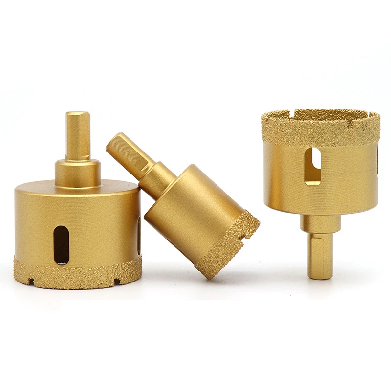 6-50 مللي متر عالية الجودة الماس الحبوب المغلفة مثقاب الخشب بلاط الرخام كوب سيراميك ثقب المنشار لقمة ثقب لحفر سيراميك