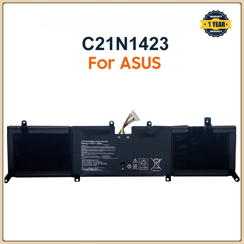 C21N1423 Laptop battery for ASUS X302L X302LJ X302LA R301LA F302LJ F302U X302LJ-R4073/R4036H 7.6V 38WH 4 cell Laptop Parts