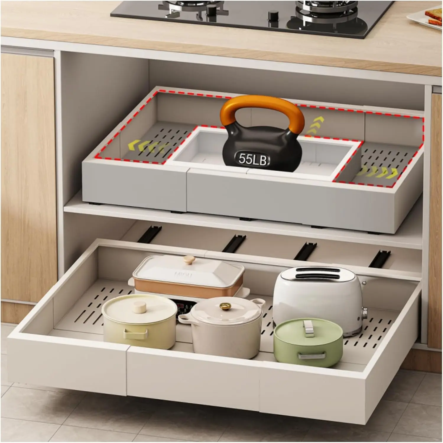 Pull Out Cabinet Organizer,23