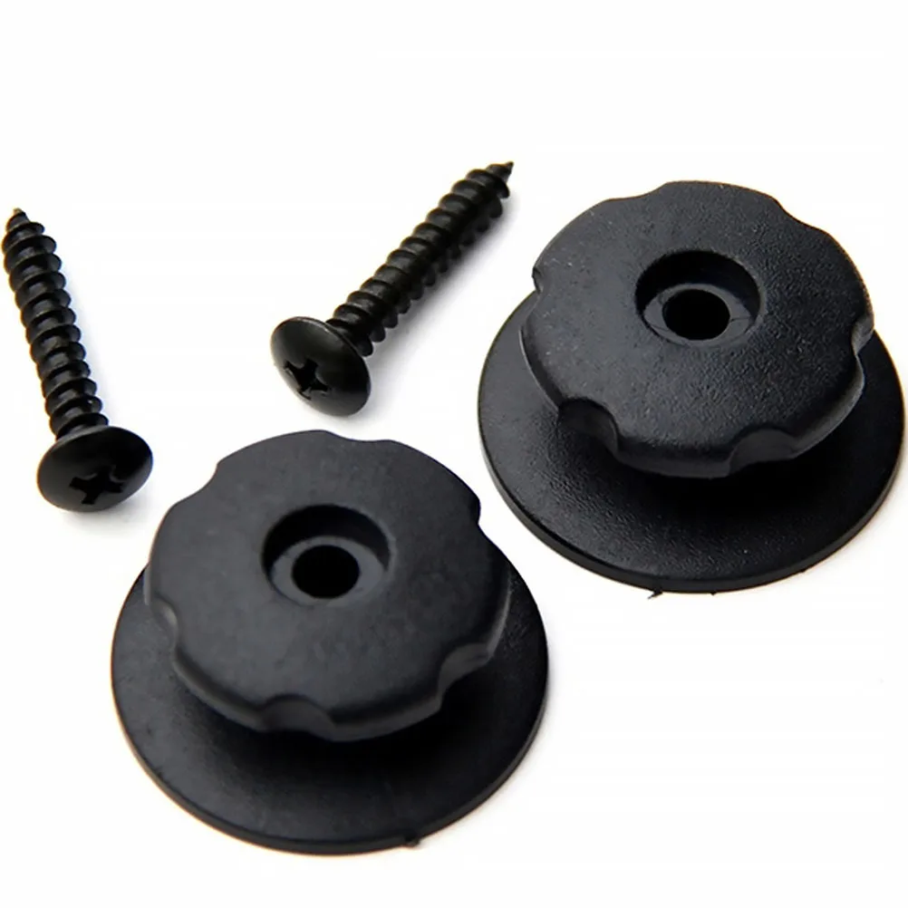 

4pcs Universal Trunk Hooks Car Storage Net Mounting Fasteners Easy Install Durable Tapping Screw Supplies For Car Back Hook