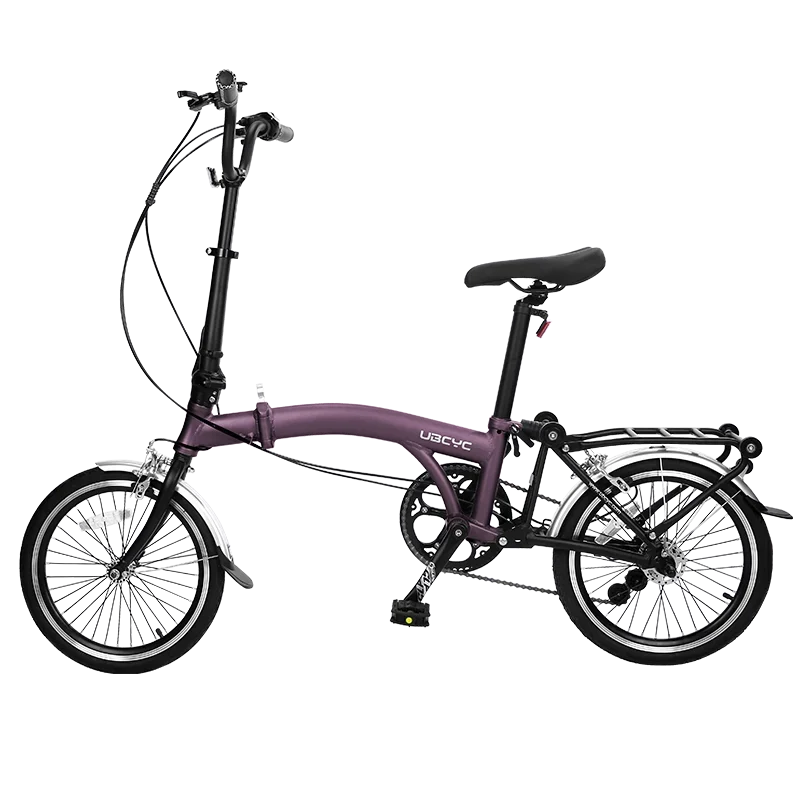 Wholesale Cheap Aluminium Alloy 16 inch Triple folding bike /mini foldable bicycle for sale / hot sale OEM custom with c brake