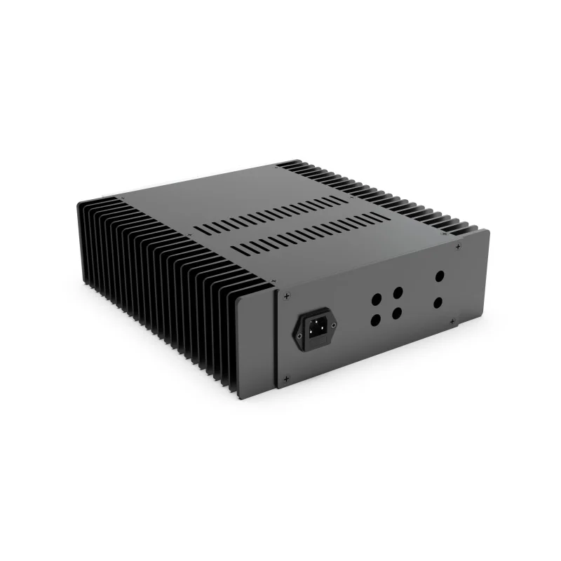 

NEW aluminum chassis for power amplifier CLASS A JC229 version PASS DIY Enclosure HIFI Audio Box