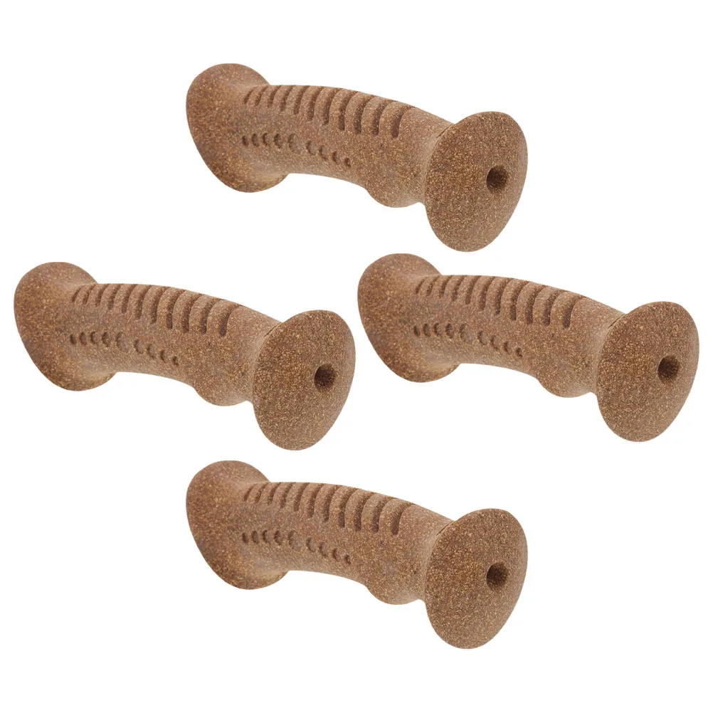 

4Pcs Trekking Pole Grips Replacement Ergonomic Hand Grip Set for Hiking Sticks Canes Outdoor Activity Support Crutch Hand Grip