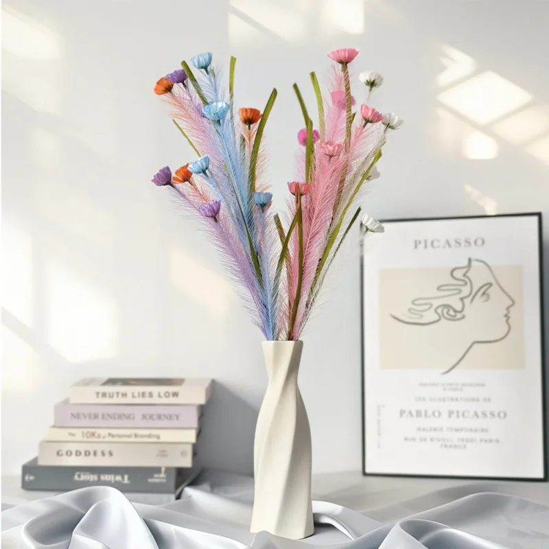 

Сушеные стебли трости и цветов — цветочные композиции для домашнего декора, фонов для свадьбы и фотографий