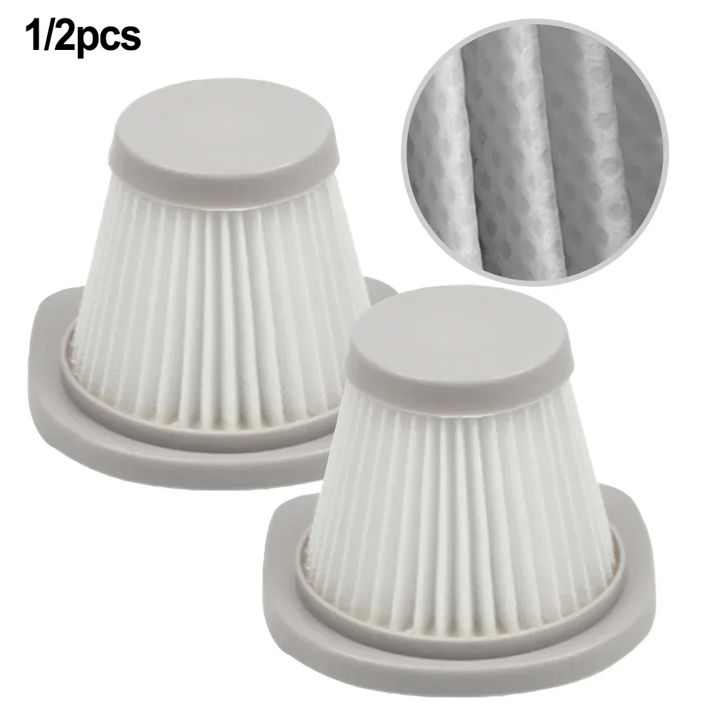 1/2 Pcs Filters Washable Wired Vacuum Cleaner Spare Replacement Parts Filter For INSE R3S Vacuum Cleaner Accessories Hot Sale