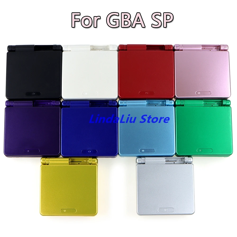 

10sets Full Housing Shell Replacement for GBA SP Game Console Protection Case Cover With Buttons for Gameboy Advance SP Shell