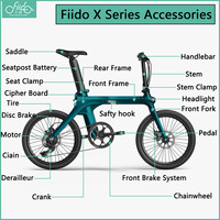 Original  Fiido Electric Bike Accessories For X