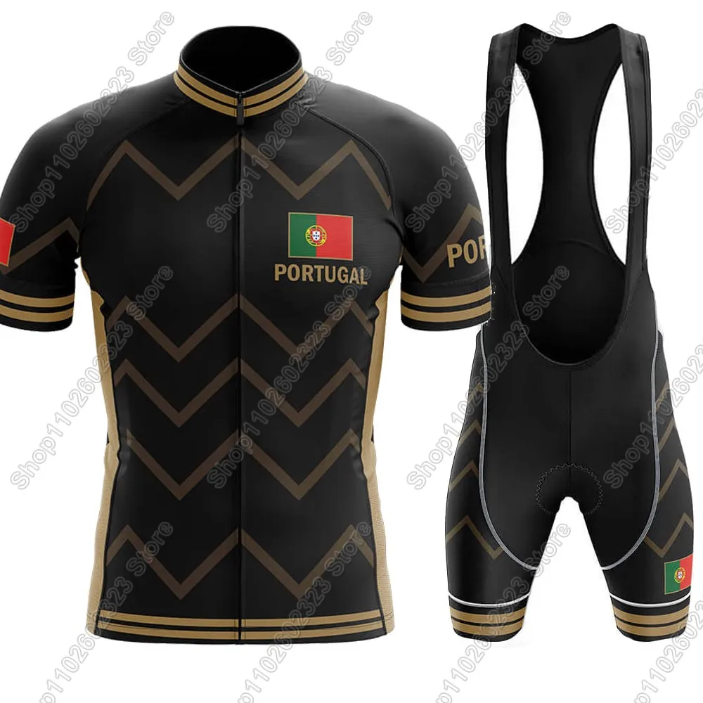maglia-da-ciclismo-della-squadra-nazionale-portogallo-2025-set-abbigliamento-da-bicicletta-estivo-camicie-da-bici-da-strada-tuta-pantaloncini-con-bretelle-da-bicicletta-mtb-ropa-maillot