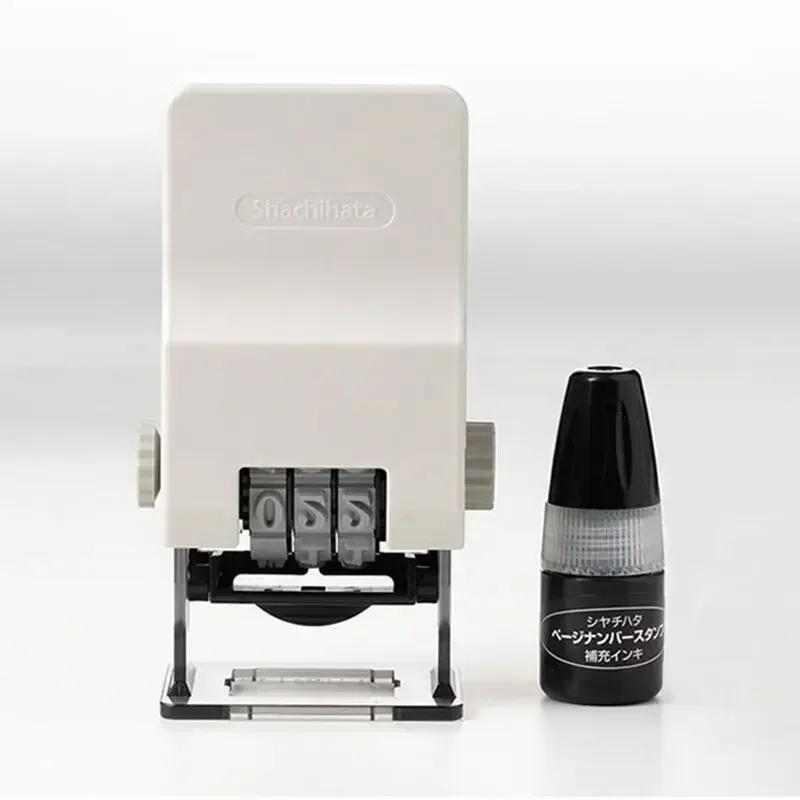 Office Stamp: Page Number Printer Fully Automatic Jump Stamp Roller Stamp