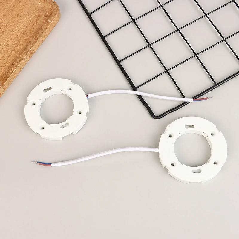 

5pcs GX53 Light Bulb Fitting Ceiling Wall Lamp Holder GX53 Base Fitting For GX53 Lamps Fly Leads For LED And CFL