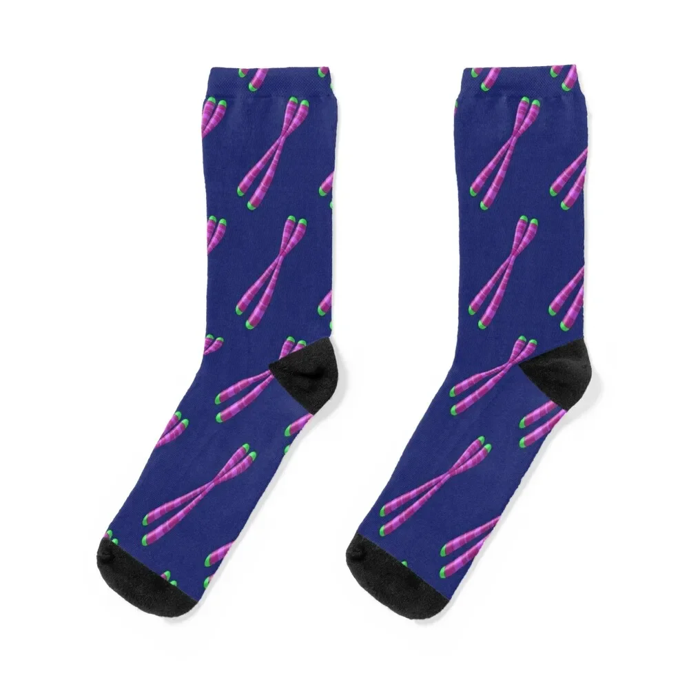 

Chromosome with Telomeres at the ends Socks Christmas Lots anti-slip Boy Child Socks Women's