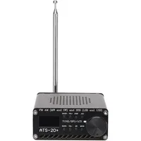ATS-20 Si4732 Full Band Radio Receiver FM AM LW SW World Band with Speaker Aluminum Alloy Housing