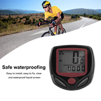 Bicycle Speedometer Bike Computer Multifunction Waterproof Stopwatch Bicycle MTB Odometer Stopwatch Cycling Accessories