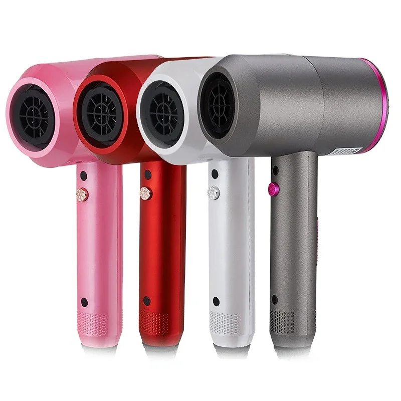 Hot Air Blower Hammer Shape Powerful AC Motor Smoothing Nozzle Fast Drying Magic Hair Dryer Blower