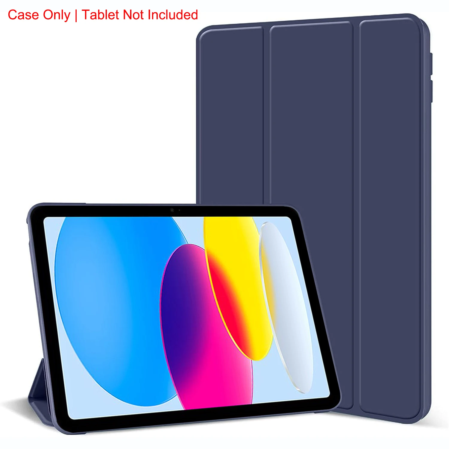Tri-fold Flip Case Voor iPad 10e 11e Gen A16 11 ''10.9'' 2025 2022 A3356 A2757 A2777 magnetische Stand PU Lederen Beschermhoes
