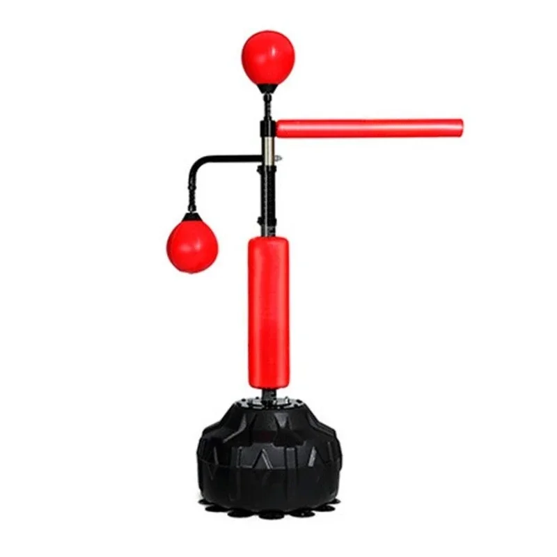 Boxing Reaction Target Rotation, Sports Training Equipment Adults and Children, Dodge Sanda Vertical Speed Ball