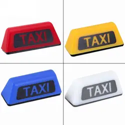 Accessori per auto Rc Led Light Taxi Light Decoration per 1/8 1/10 Hsp 94123 Trax/as Kyosho Tamiya Yokomo Rc parti di aggiornamento per auto