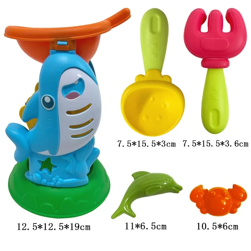 Children play sand play water play snow beach toys set baby digging sand tools bricklayer tools beach