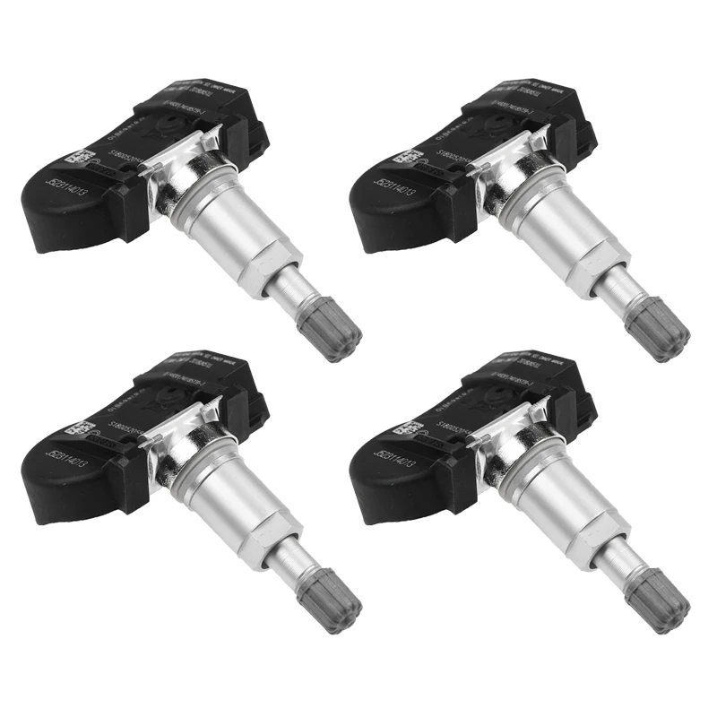 

4Pcs TPMS Tire Pressure Sensor Monitor for Chery Tiggo 3/5/7 Geely Emgrand EC7 GL GS GC9 Borui J523114013 433MHz Car Accessories