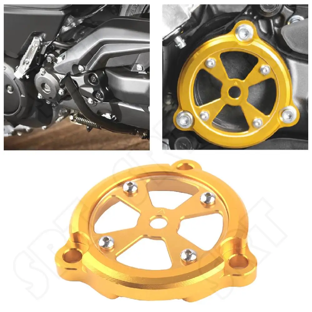 

Fits for Yamaha TMAX 530 XP530 T-MAX530 2012 2013 2014 2015 2016 Motorcycle Accessories Front Drive Shaft Decorative Hole Cover