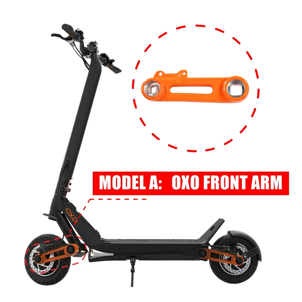 Swing Arm for INOKIM OXO OX Electric Scooter Front & Rear Suspension Arm Fork Rocker Spare Parts MACURY