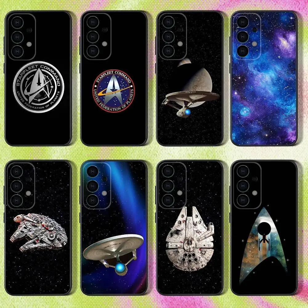 S-Star T-Trek Phone Case Silicone Soft For Samsung S26,S25,S24,S21,S22,S23,S30,Ultra,S20,Plus,Fe,Lite