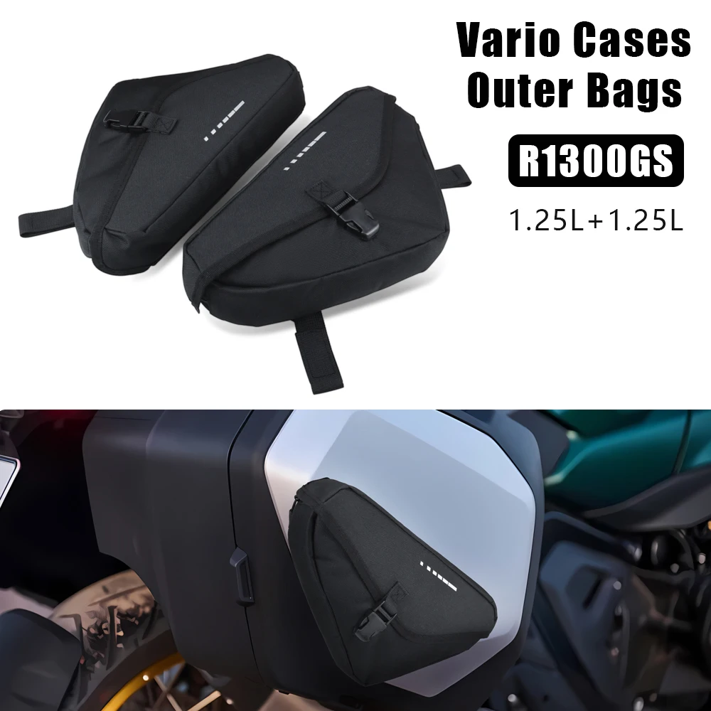 

Motorcycle 2.5L Outer Bag For BMW R1300GS R 1300GS Vario Cases Accessories Travel Storage Luggage Bag Dust-Proof Travel Tool Bag