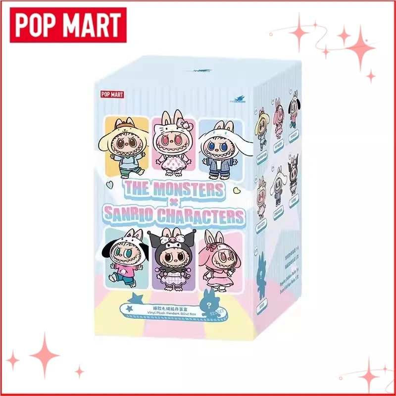 POP MART LABUBU THE MONSTERS X Sanrio Characters Hello Kitty and