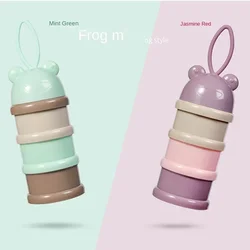 Baby Milk PowderBox for Outdoor Packaging Portable Large Capacity Storage Mini Baby Packaging Small Size Milk Powder Compartment