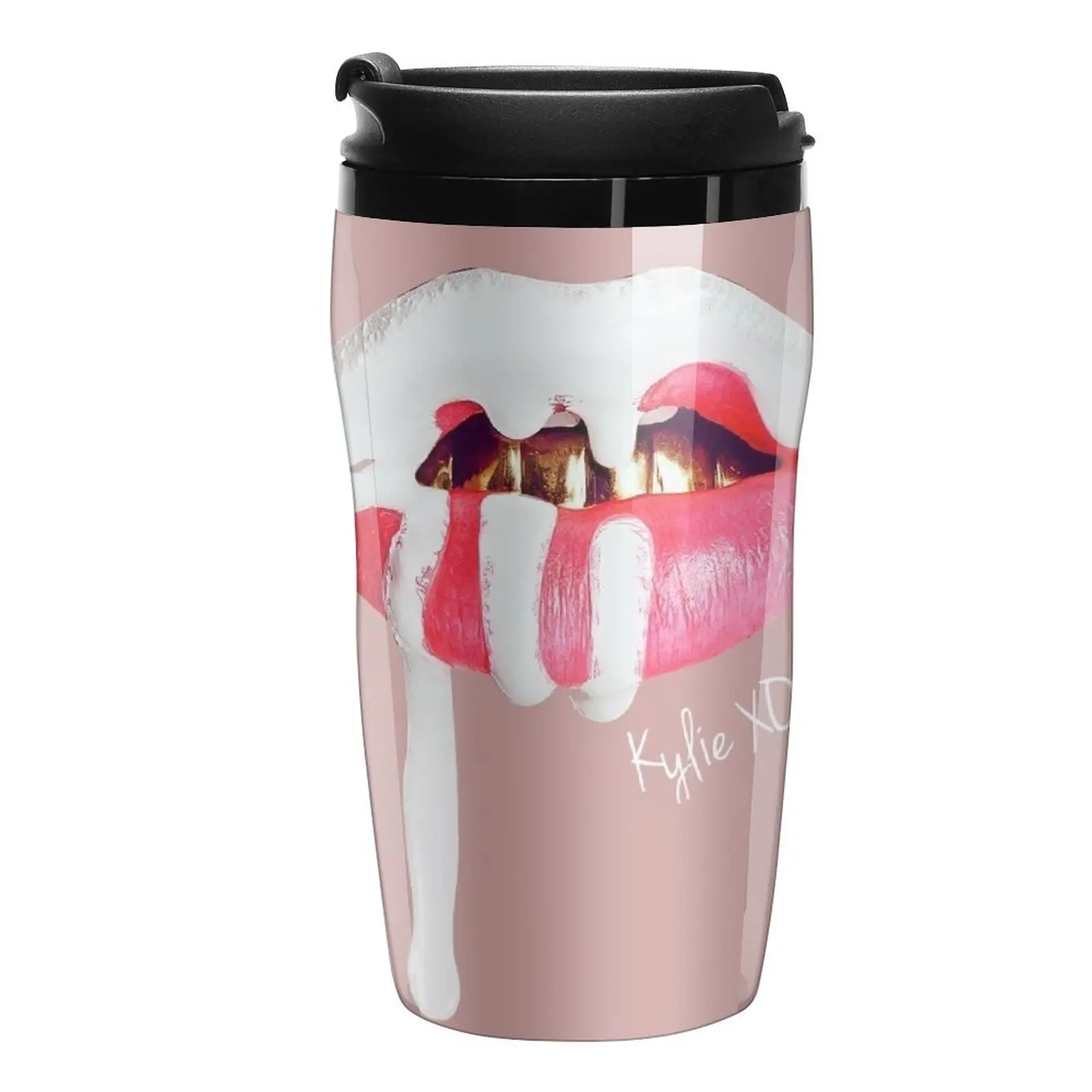 New kylie xoxo, rose gold Travel Coffee Mug Coffee Cup Espresso Mug For Coffee Coffee Cup Sets Cups Coffee