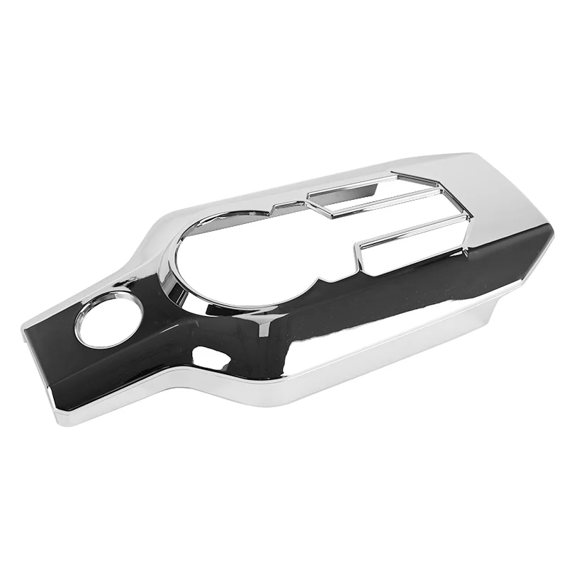 Motorcycle Carbon Fiber Central Control Instrument Panel Switch Protection Cover For Honda Gold Wing GL1800 F6B 2018-2025