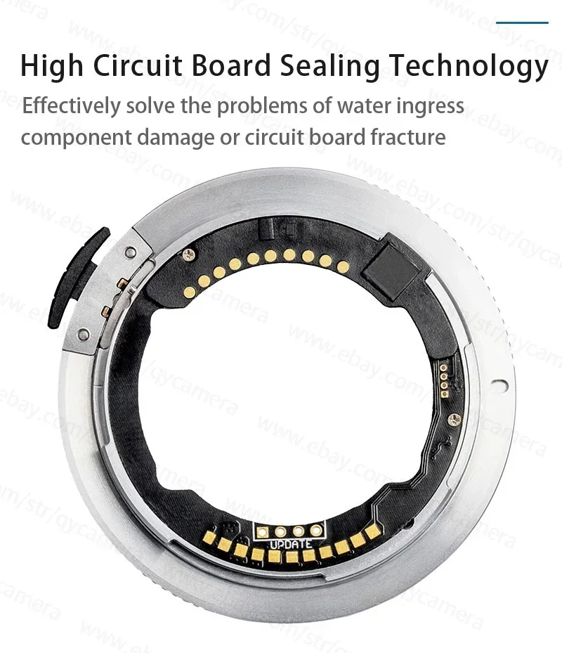 

2025Megadap Gabale ETZ21 AF AutoFocus Lens Adapter Ring for FE mount lens to Z Camera ZFC Z50 Z5 Z6 Z7 Z6II Z7II Z9