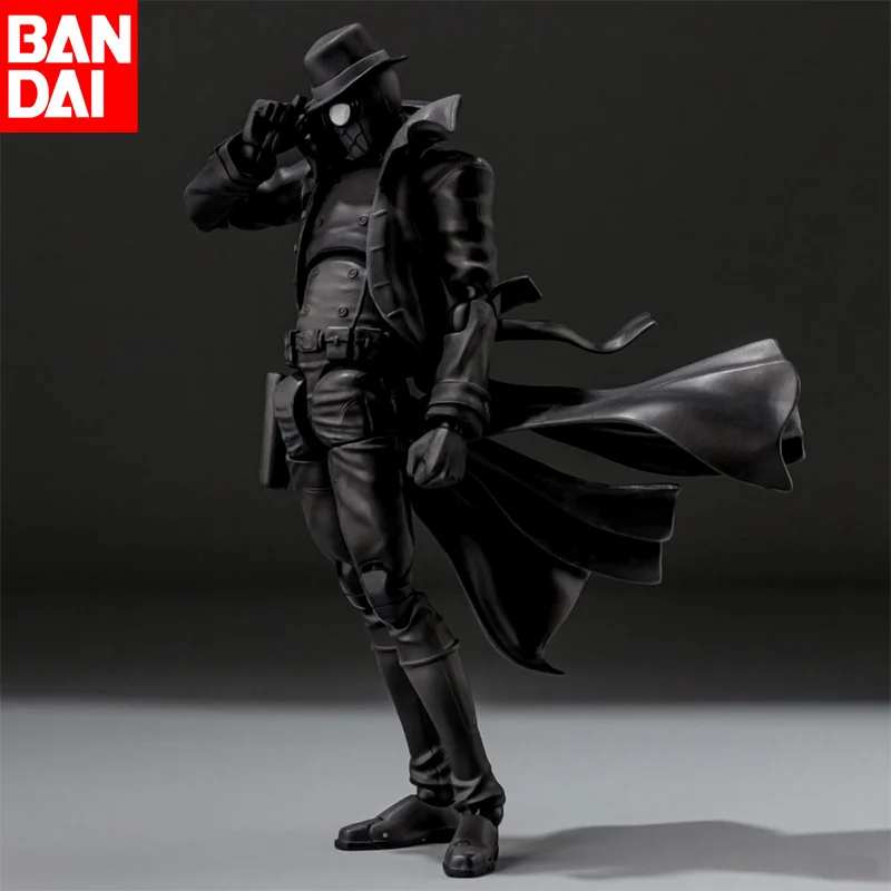 Spider Man Noir Peter Parker Ultimate Spider Man Earth-90214 Darkness Black Marvel Legend Shf Model Children's Birthday Present