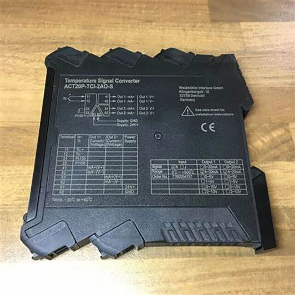 

ACT20P-TCI-2AO-S 7760054237 Преобразователь сигнала температуры