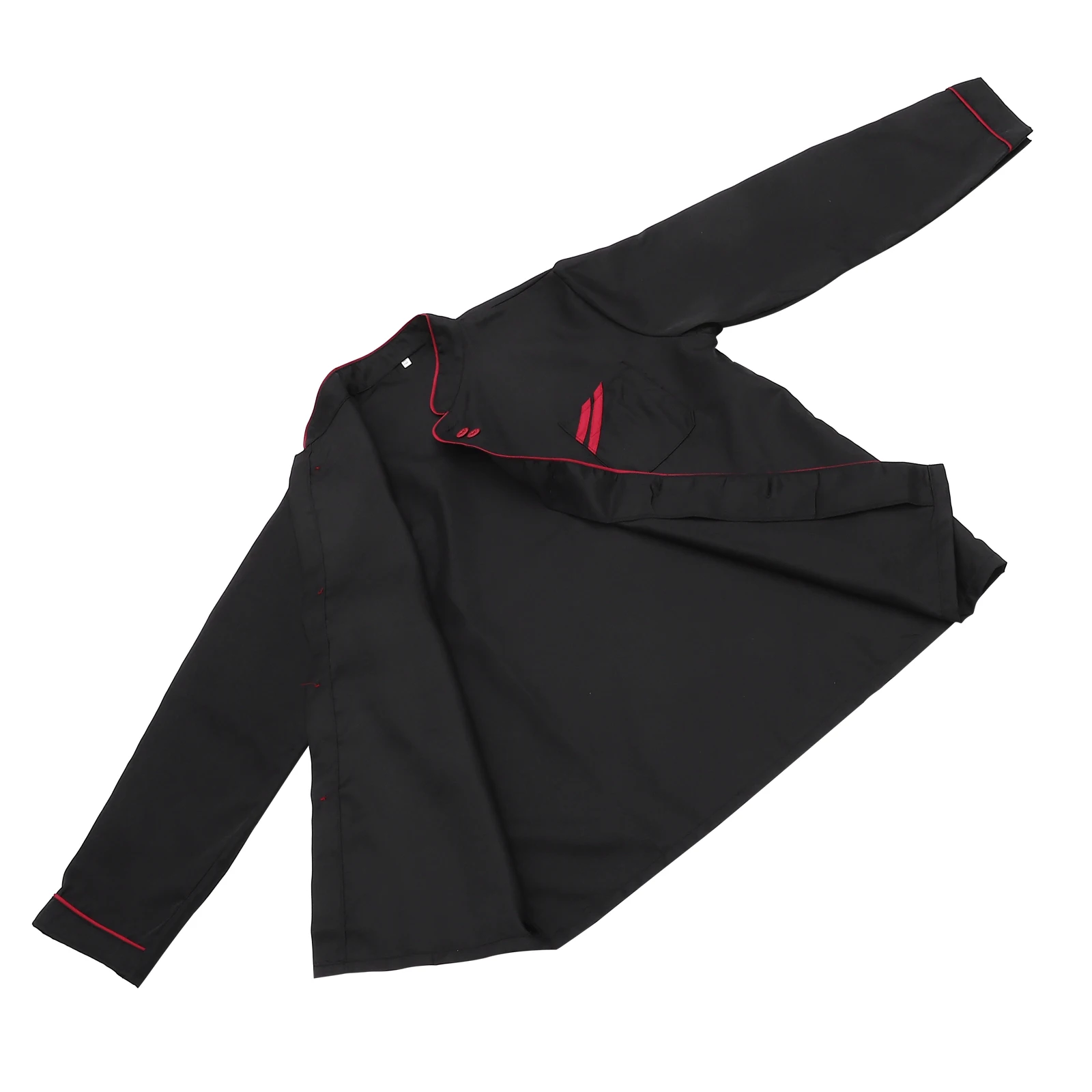

Long Sleeve Work Clothes Professional Catering Shirts Kimono Jackets Breathable Durable Unisex Western Restaurant