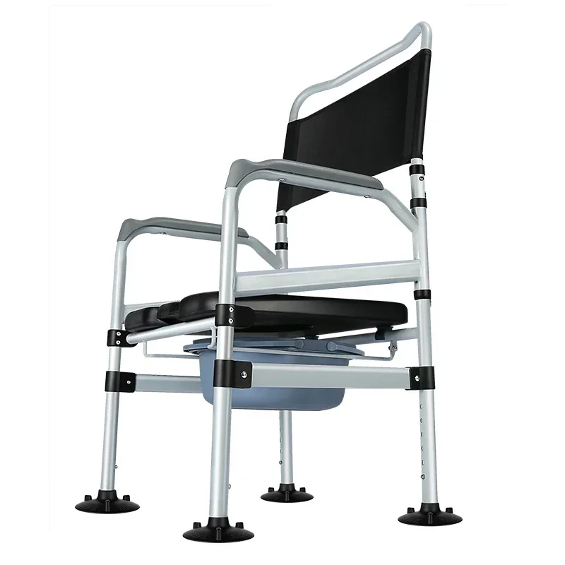 

Elderly toilet chair Pregnant women Household adjustable height Disabled hemiplegic removable