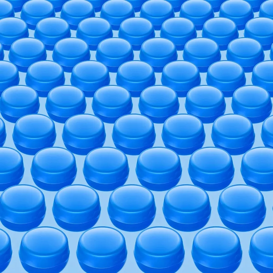 

Крышка для солнечного бассейна премиум-класса емкостью 16 мил для подземных и надземных бассейнов. Солнечное одеяло с синими пузырьками 16 x 32 фута и сверхтолстым дизайном.