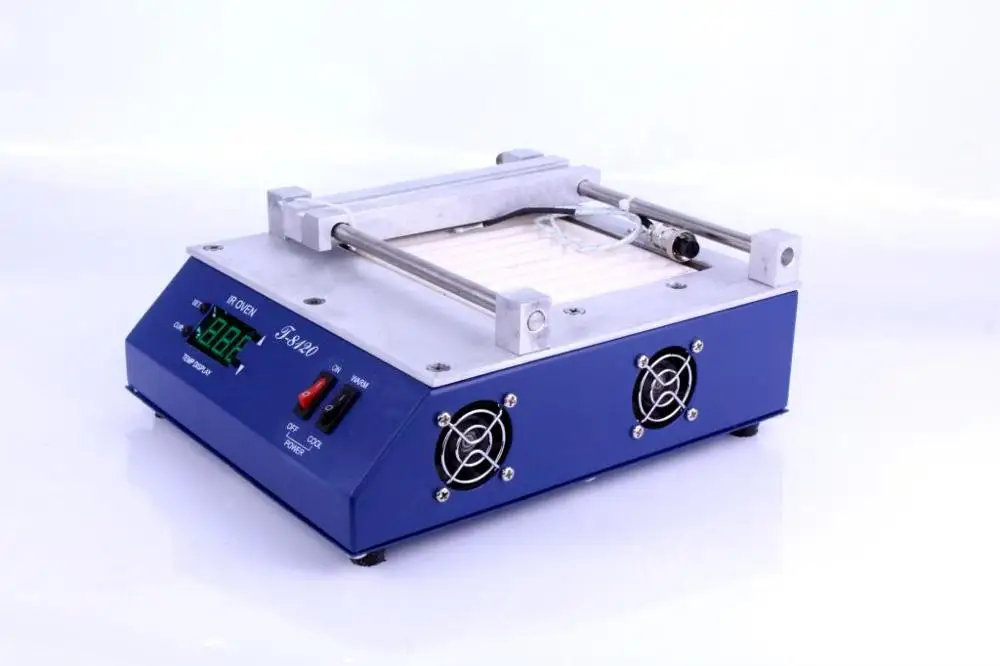 T-8120 heating table 200*240MM SMD Infrared Preheating PID Temperature Controlling Station Platform